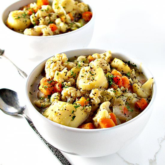Dairy-Free Scallop Chowder
