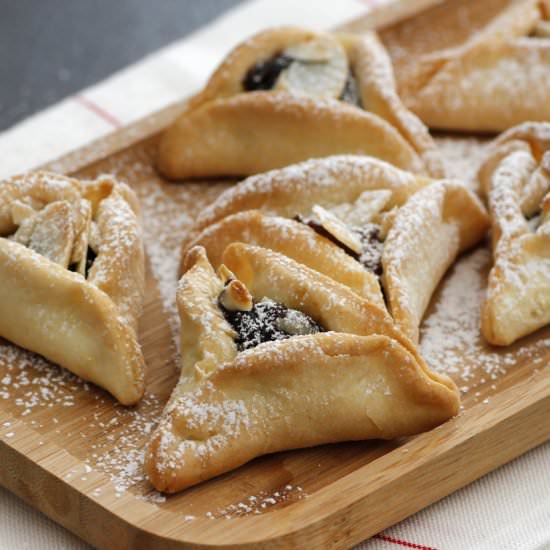 Gluten Free Hamantaschen Cookies