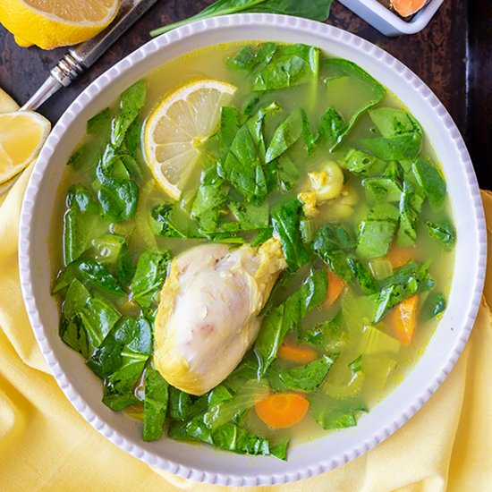 Instant Pot Immune Boosting Soup