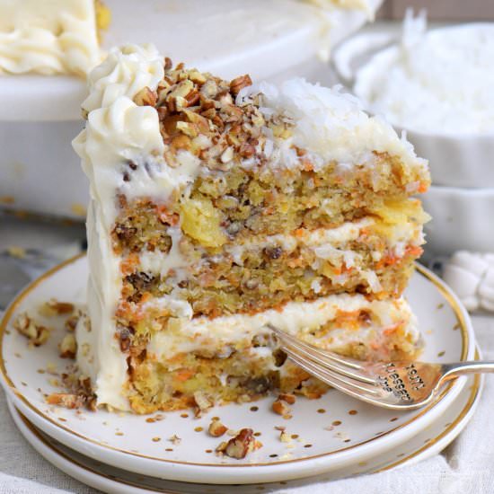 To Die For Carrot Cake