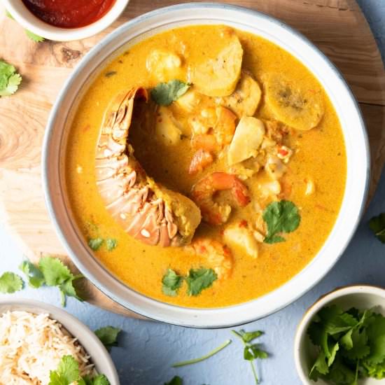 Tapado – Coconut Seafood Soup