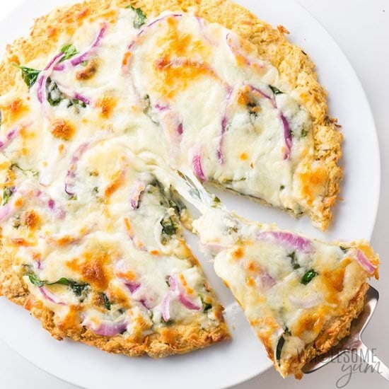 Chicken Pizza Crust