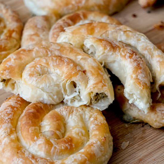 Homemade Puff Pastry From Scratch