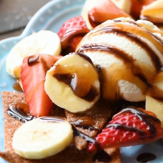 Dessert Nachos