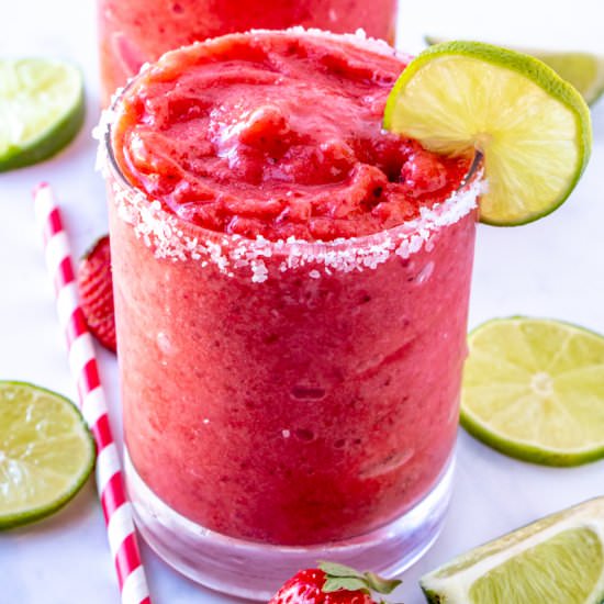 Strawberry Margaritas