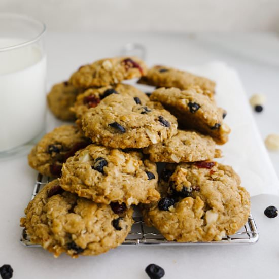 Vegan Oatmeal Cookies