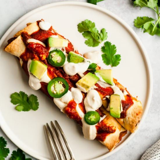 Vegan Enchiladas
