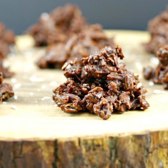 Healthy Chocolate Clusters