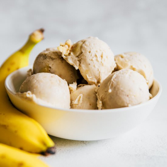 The Ultimate Banana Nice Cream