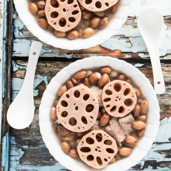 Chinese Lotus Root and Pork Soup