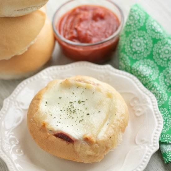 Stuffed Garlic Bread Lasagna
