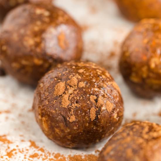 Healthy Brownie Bites