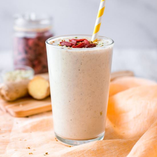 Ginger Banana Smoothie