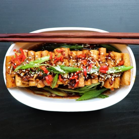 Chili Braised Tofu