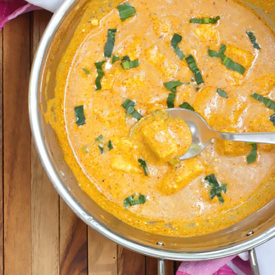 Paneer Korma