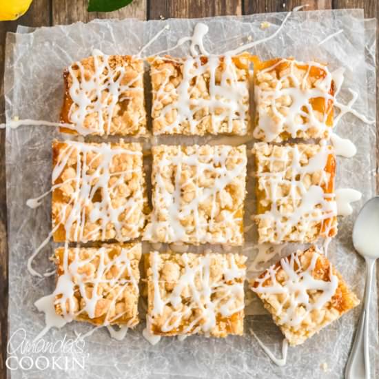 Lemon Streusel Squares