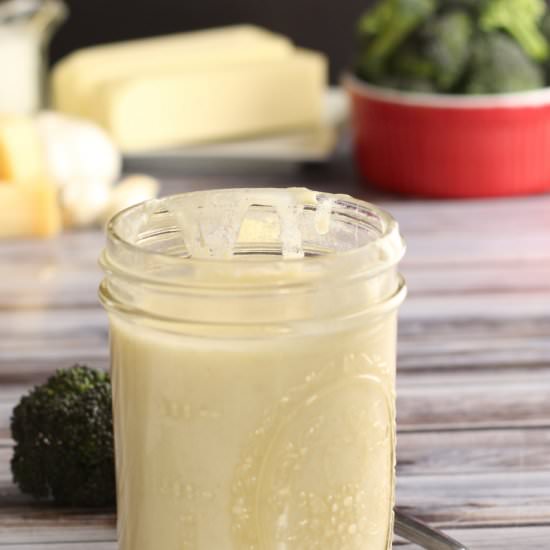 Keto Alfredo Sauce