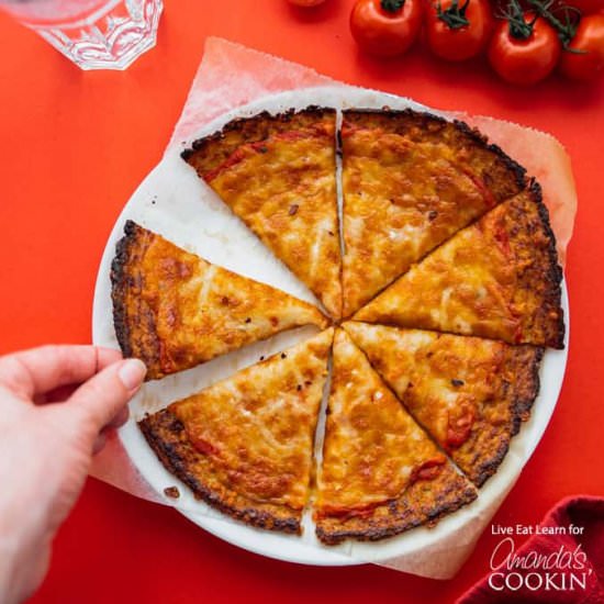 Cauliflower Pizza Crust