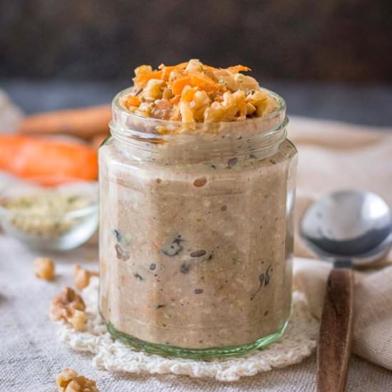 Carrot Cake Overnight Oats