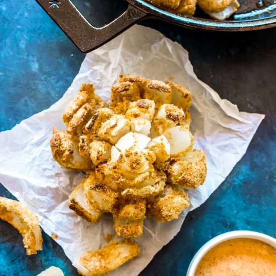 Keto Blooming Onion