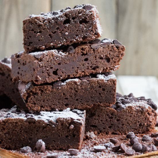 Vegan Protein Brownies