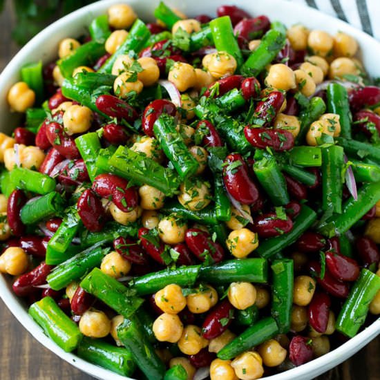 Three Bean Salad