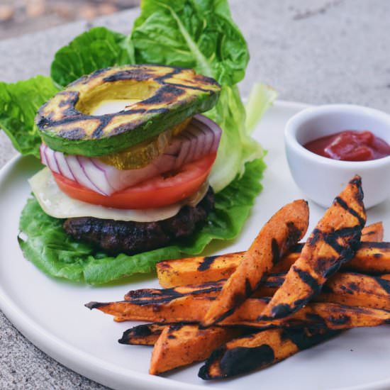 Lettuce Wrap Burgers