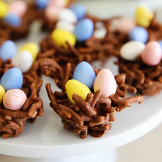 Chocolate Peanut Butter Nest Cookie