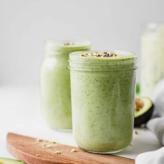 Green Avocado Smoothie