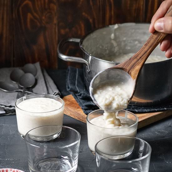 Homemade Greek Rice Pudding