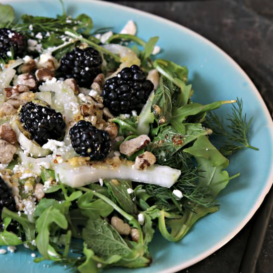 end of summer salad