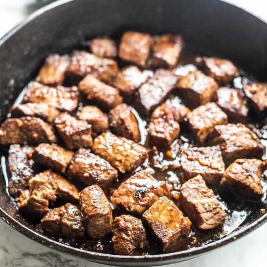 Steak bites