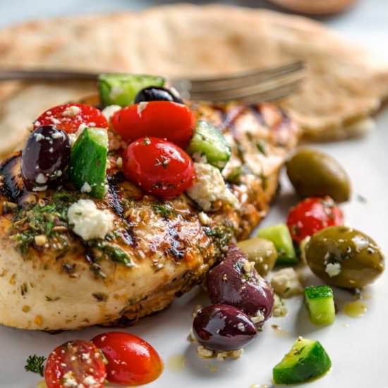 Greek Grilled Chicken