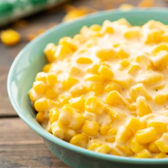 Crock Pot Creamed Corn