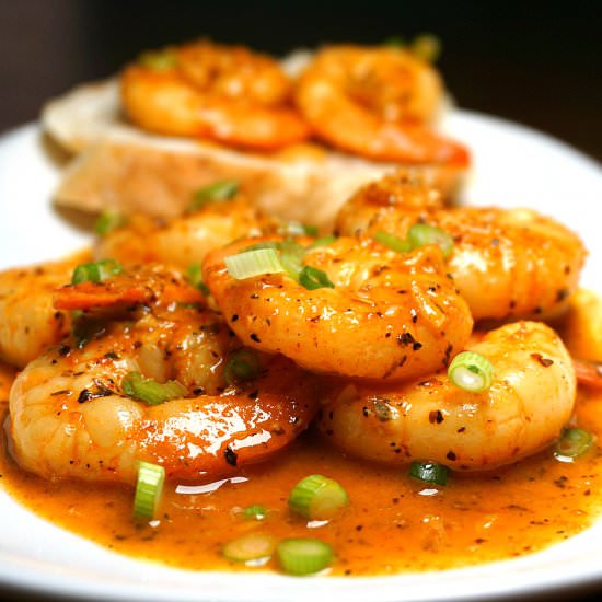 New Orleans Style Cajun BBQ Shrimp