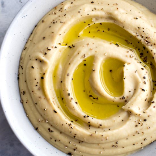 The best homemade hummus