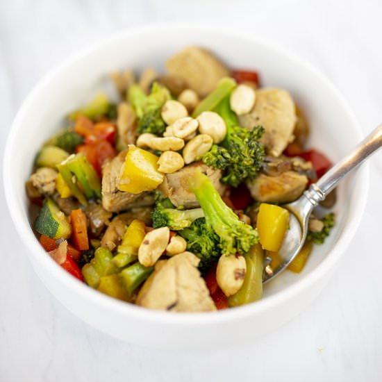 Chicken Stir Fry