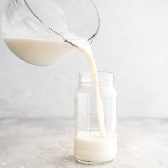 Easy Oat Milk Recipe