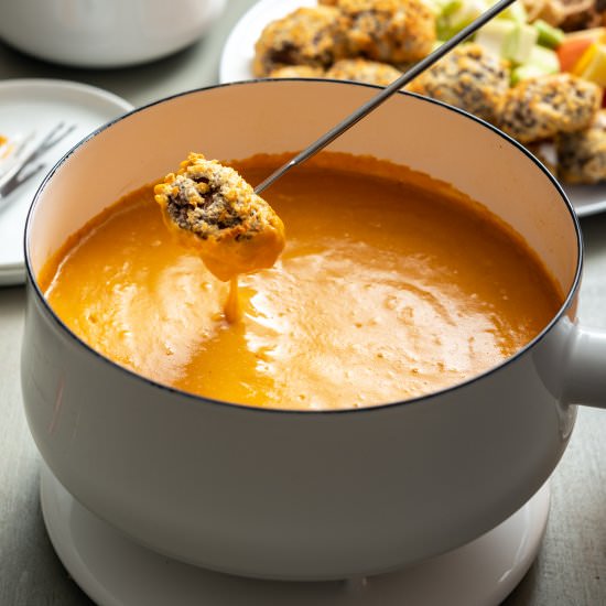 Smoky Vegan Fondue
