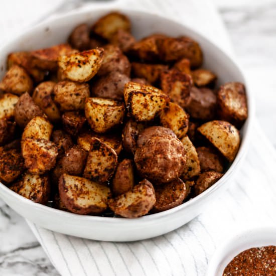 Taco Roasted Potatoes