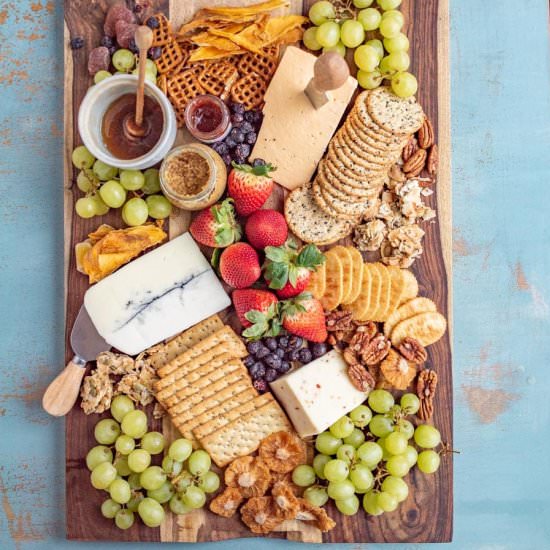 Classic Cheese Board