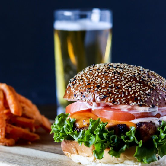 Blackened Chicken Sandwiches