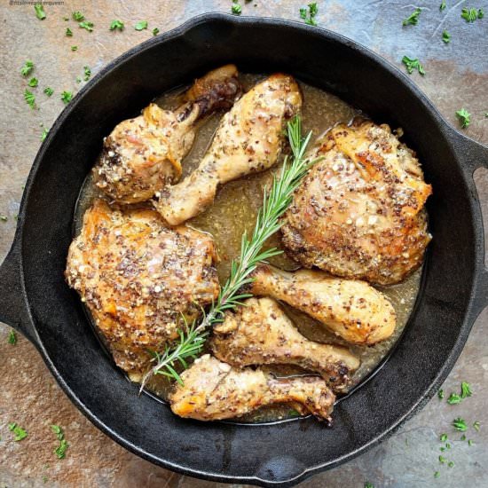 Rosemary Dijon Chicken