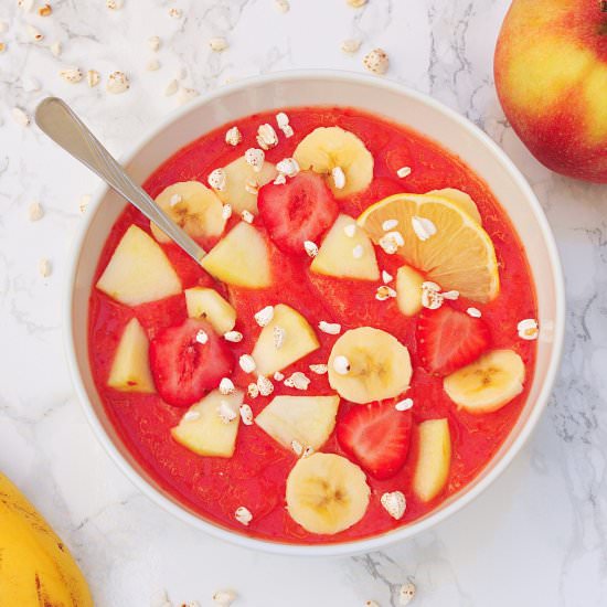 Citrus-Strawberry Smoothie