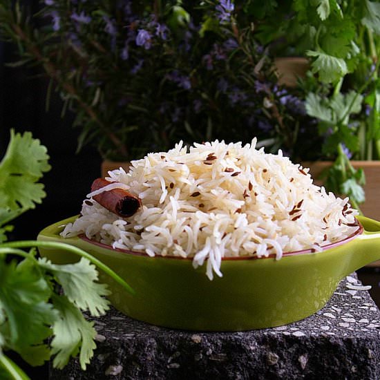 Cumin Rice