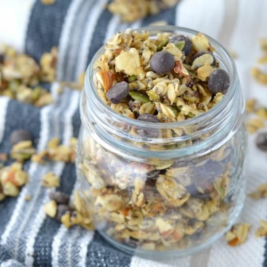 Chocolate Chip Granola