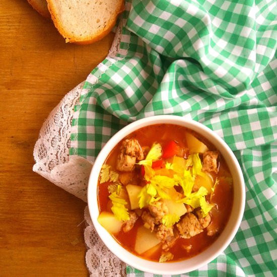 Sausage and Potato Soup