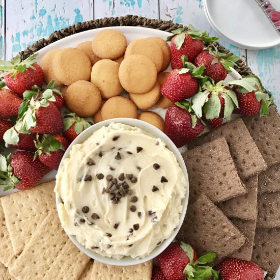 Chocolate Chip Mascarpone Dip