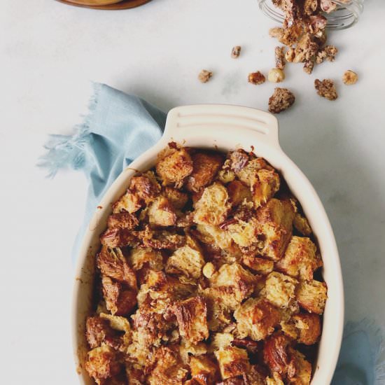 Bourbon Bread Pudding