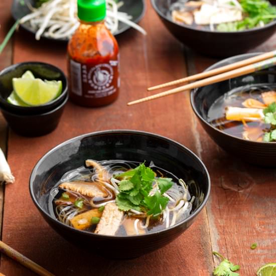 Chai-Spiced Pho Chay